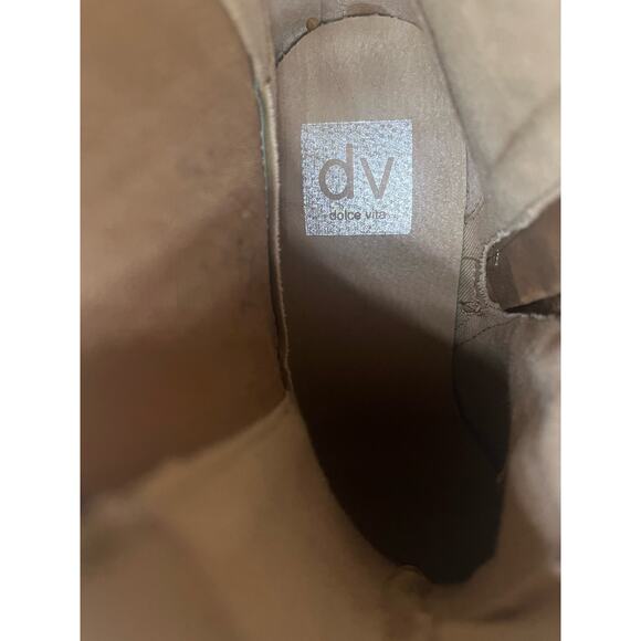Dolce Vita Lug Sole Ankle Boots Womens size 8 - Picture 6 of 15